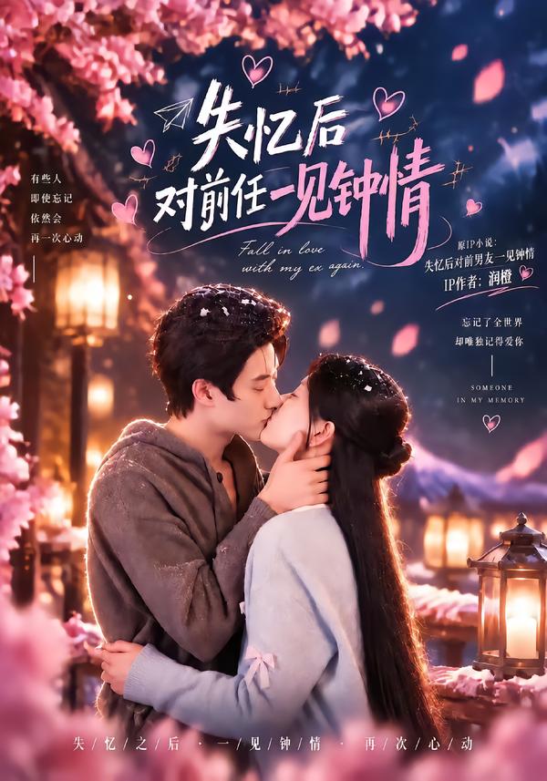 失忆后对前任一见钟情封面图