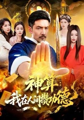 神算：我在人间攒功德 真人剧海报