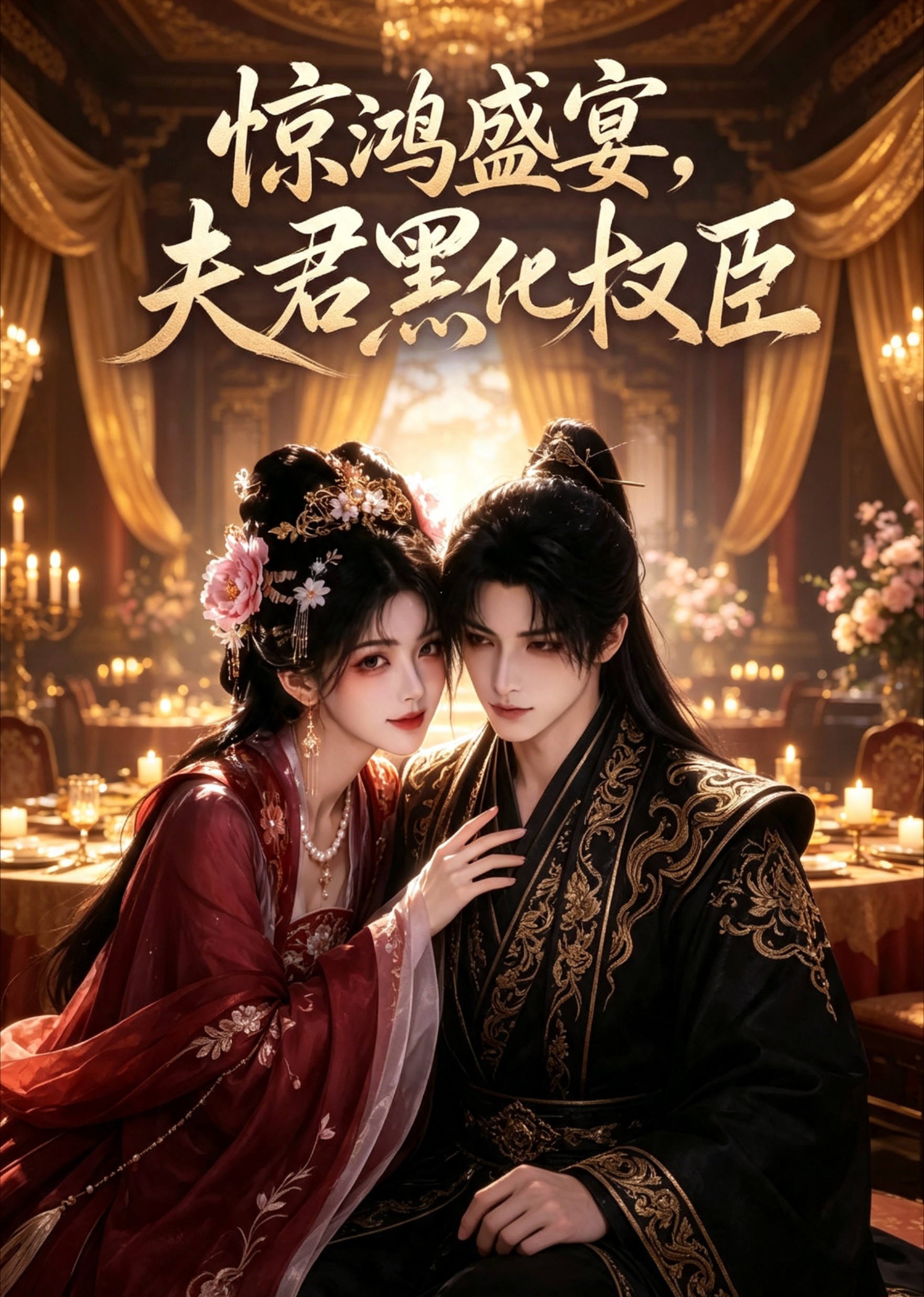 惊鸿盛宴,夫君黑化权臣封面图