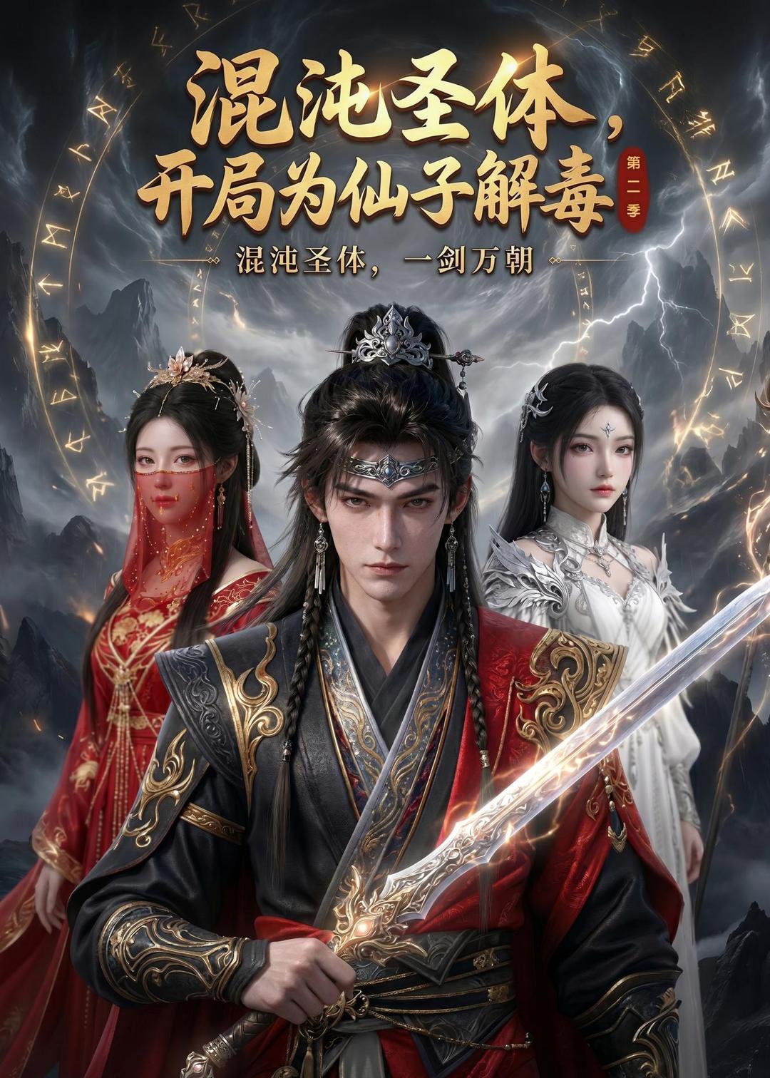 混沌圣体，开局为仙子解毒