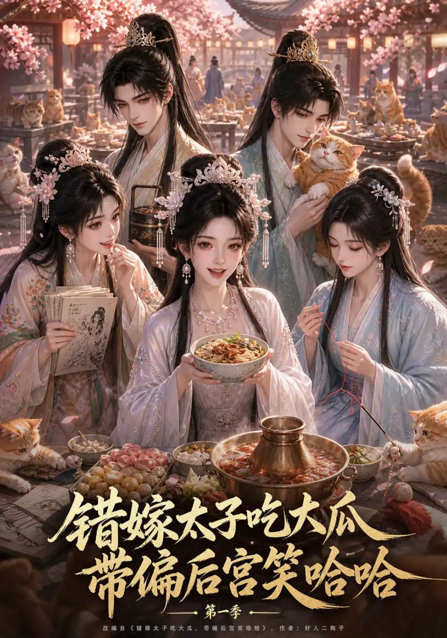 错嫁太子吃大瓜，带偏后宫笑哈哈