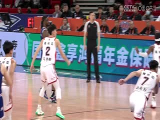 CBA常规赛第43轮 上海久事VS江苏肯帝亚 20240314（洪超）封面图