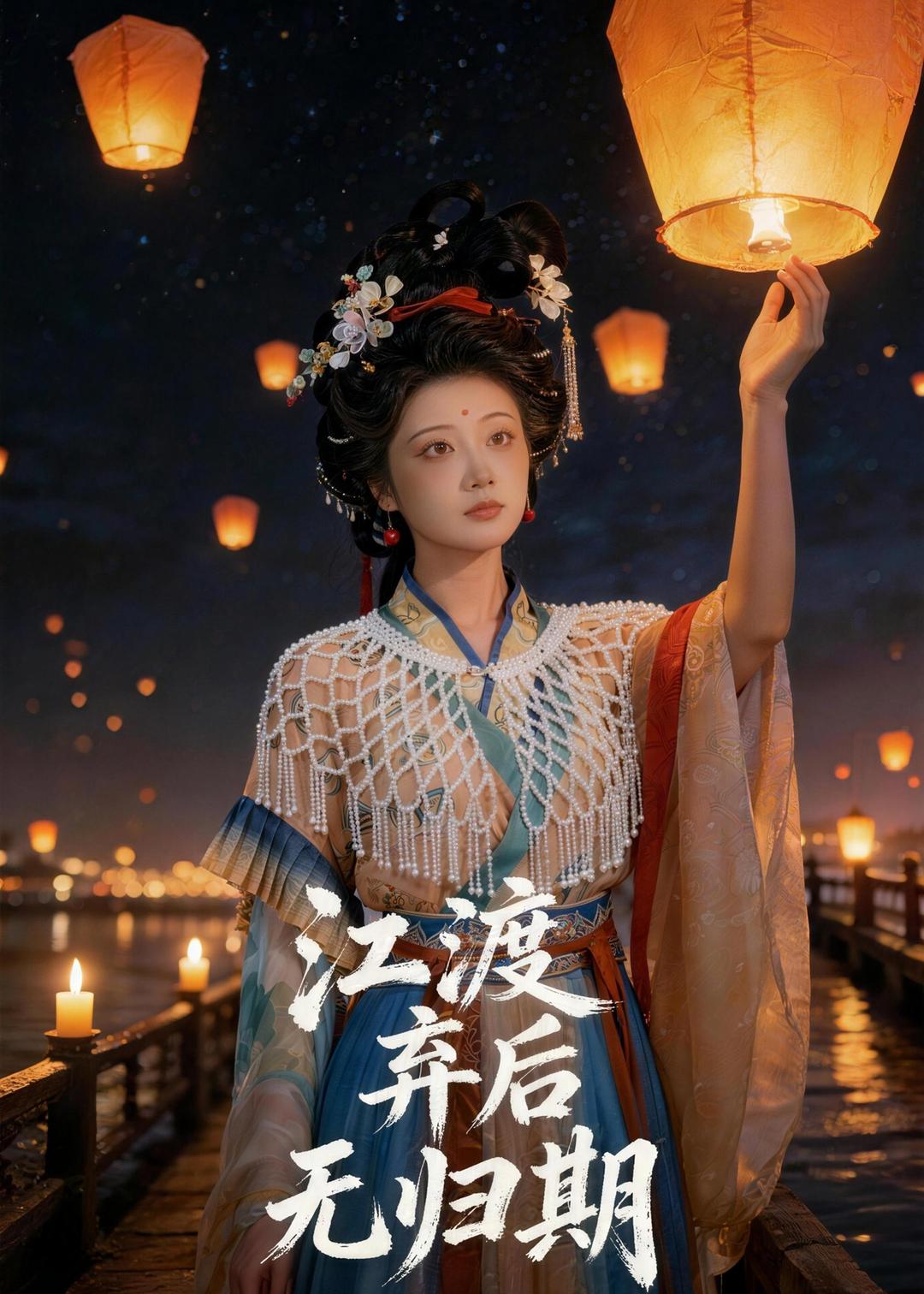 江渡弃后无归期 AI漫剧海报
