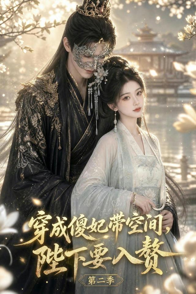 穿成傻妃带空间,陛下要入赘