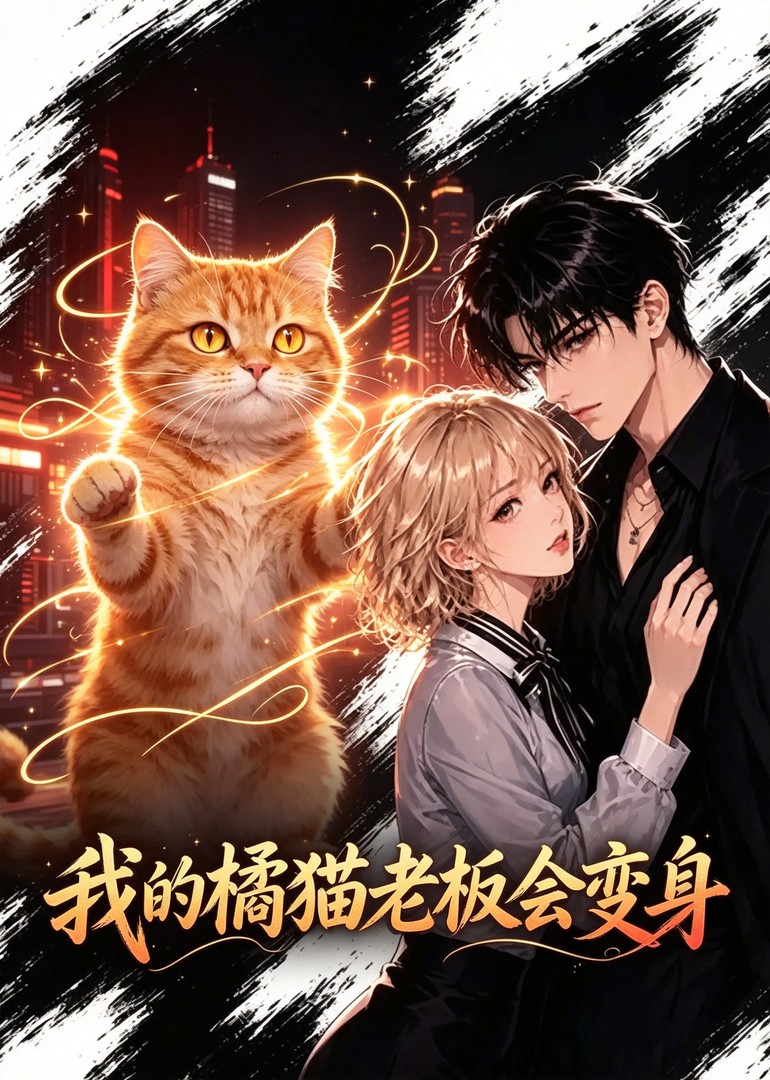 我的橘猫老板会变身