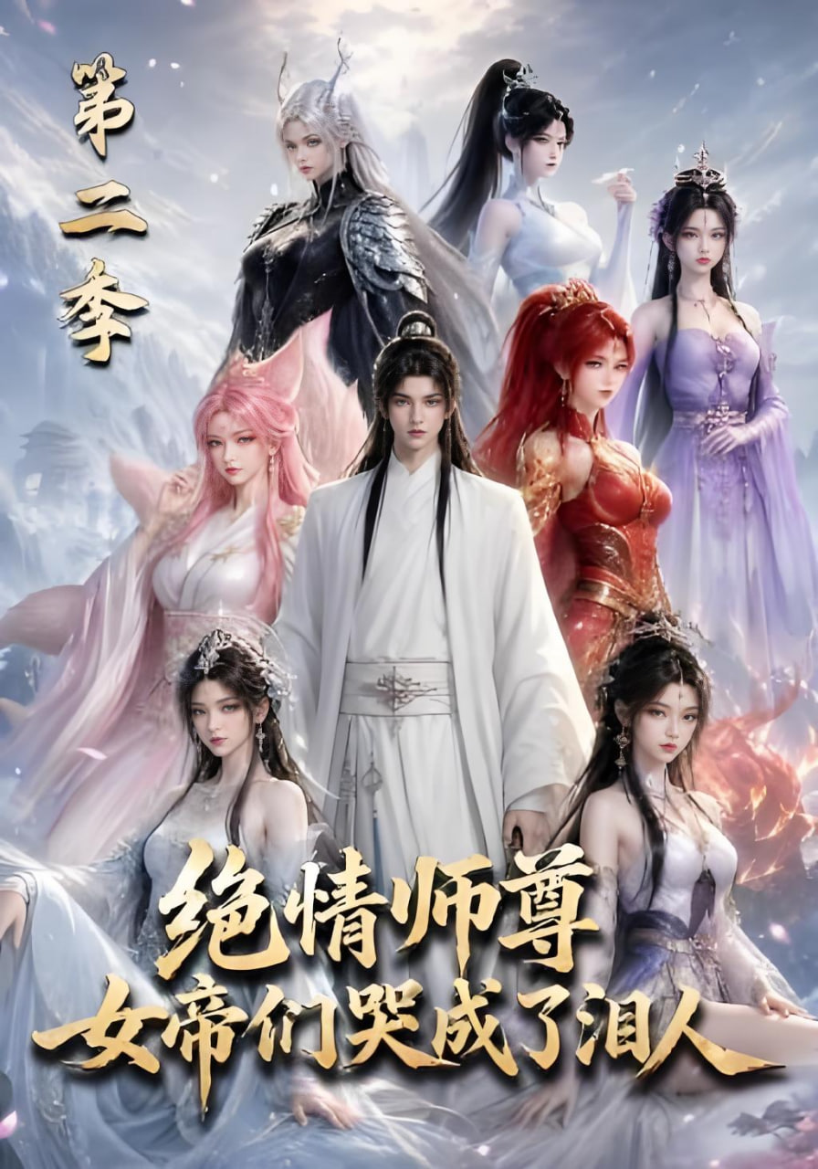 绝情师尊，女帝们哭成了泪人