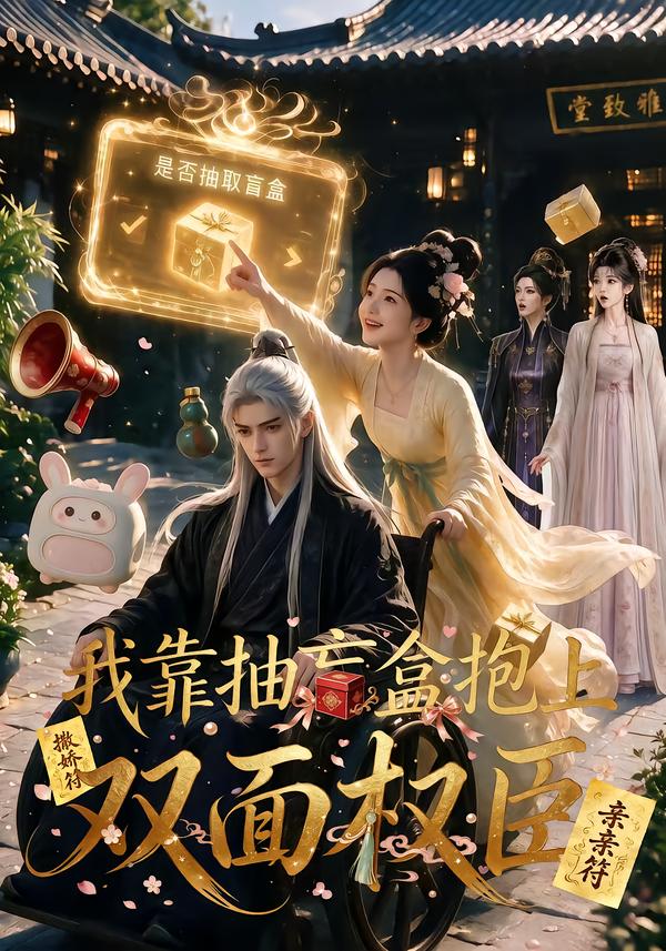我靠抽盲盒抱上双面权臣封面图