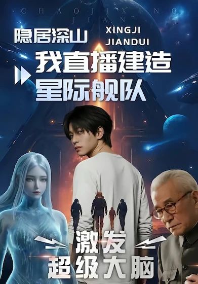 《隐居深山：我直播建造星际舰队》海报