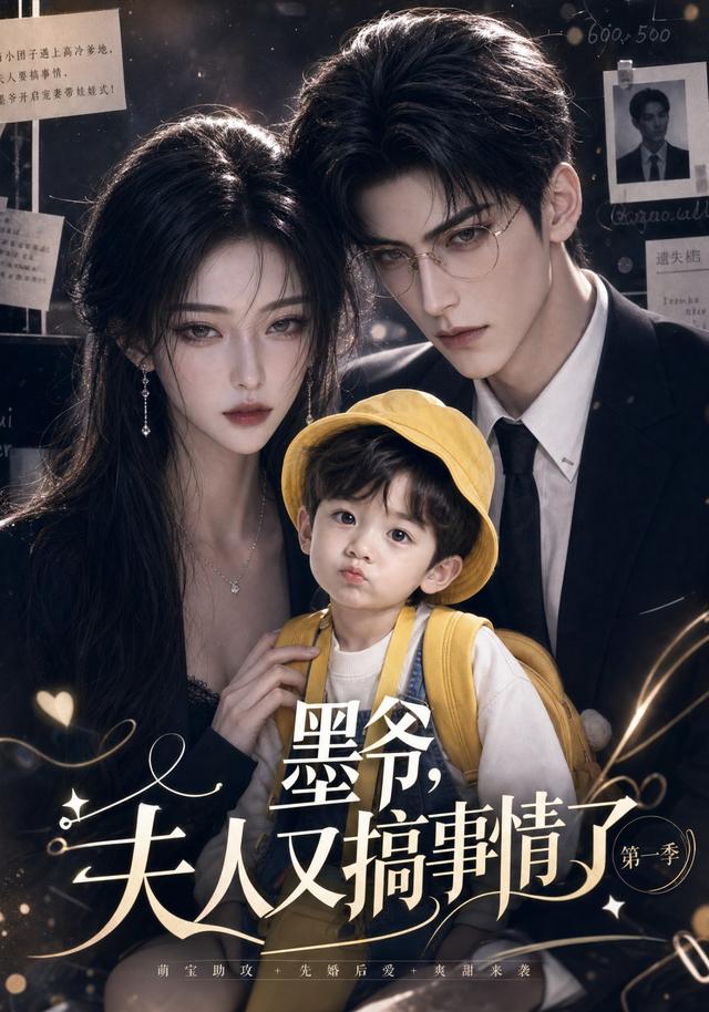 墨爷,夫人又搞事情了