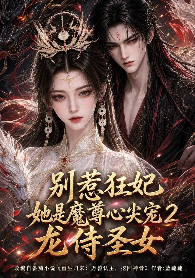 别惹狂妃她是魔尊心尖宠2：龙侍圣女封面图