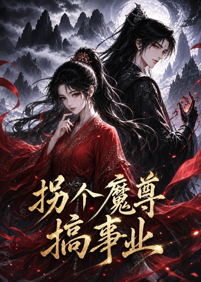 拐个魔尊搞事业 AI漫剧海报