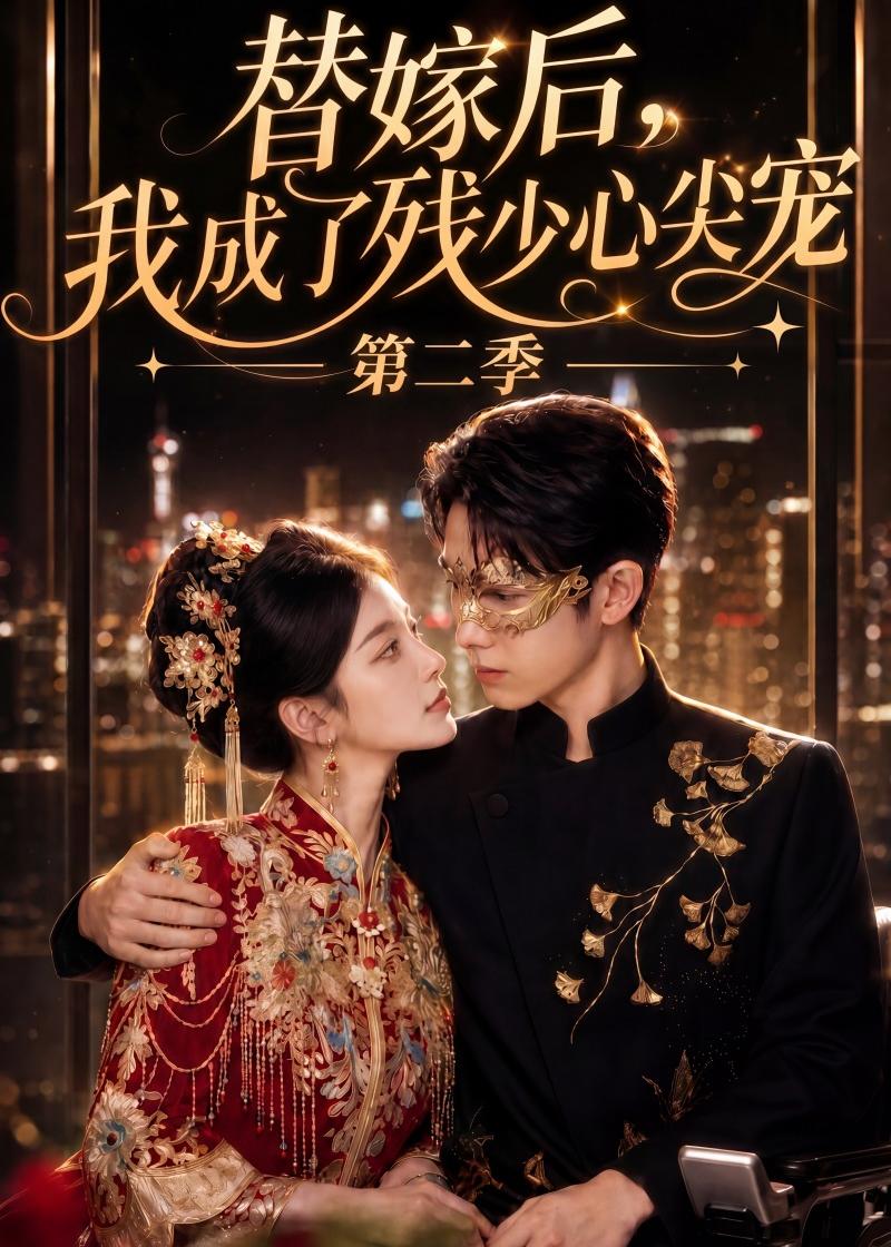 替嫁后，我成了残少心尖宠 AI漫剧海报