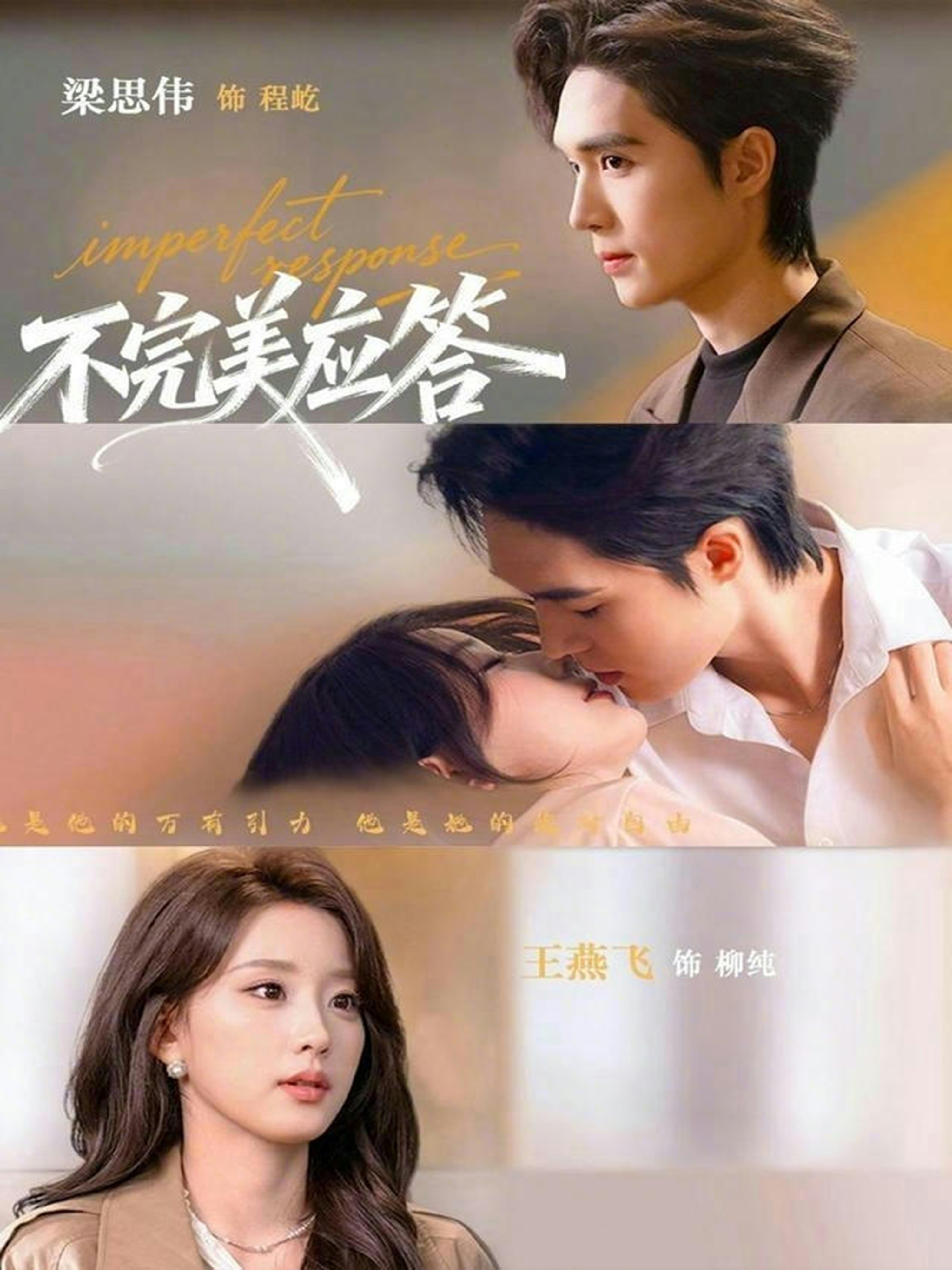 不完美应答 真人剧海报