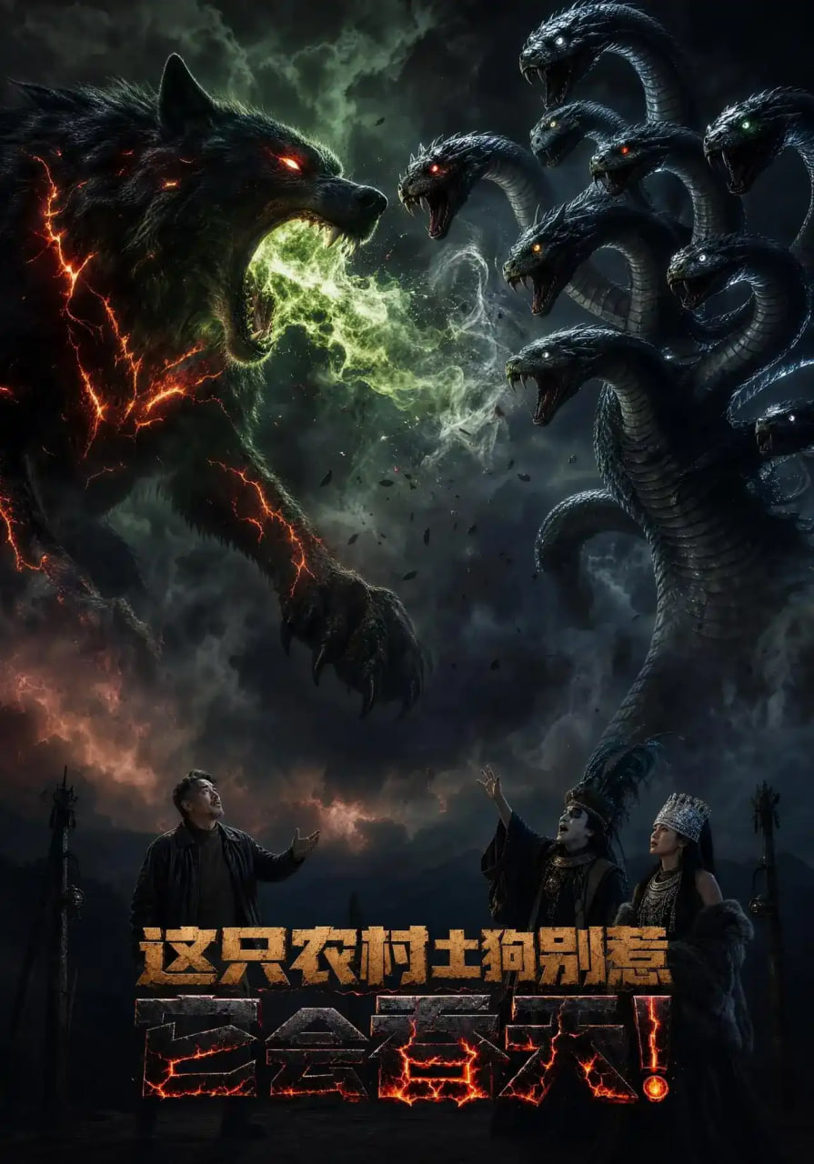 这只农村土狗别惹，它会吞天封面图