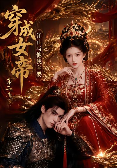 穿成女帝,江山与他我全要
