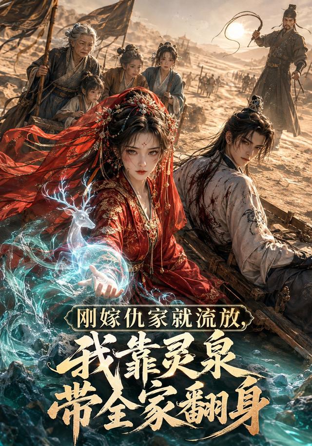 刚嫁仇家就流放,我靠灵泉带全家翻身