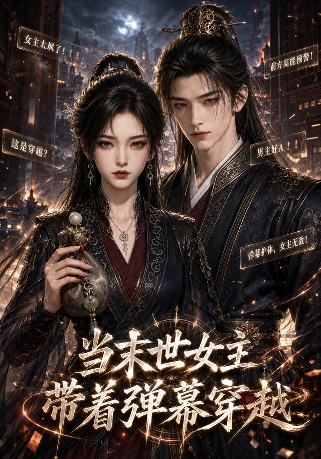 当末世女主带着弹幕穿越AI短剧