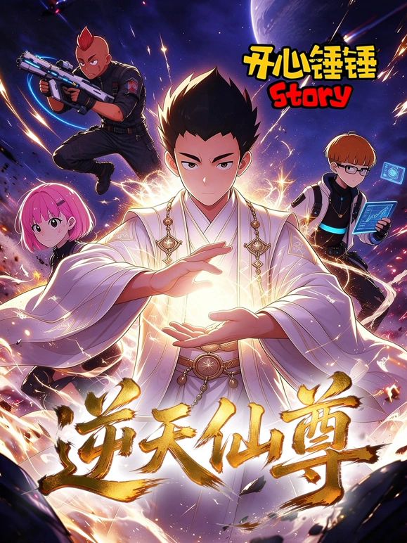 开心锤锤Story：逆天仙尊封面图