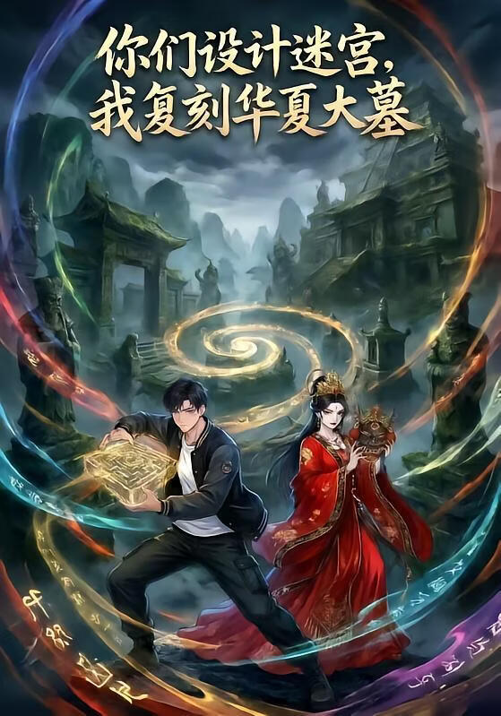 你们设计迷宫，我复刻华夏大墓