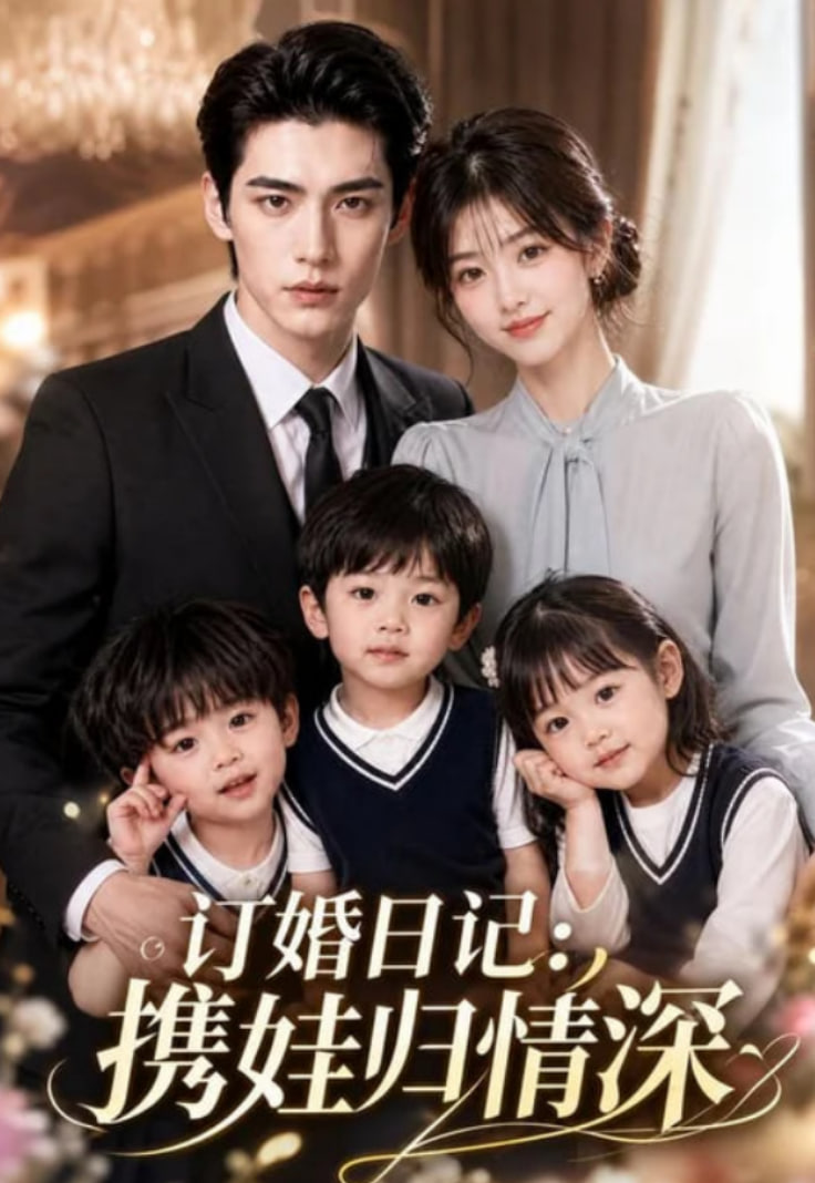 《订婚日记：携娃归情深》海报