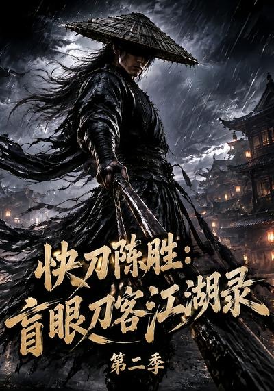 快刀陈胜:盲眼刀客江湖录封面图