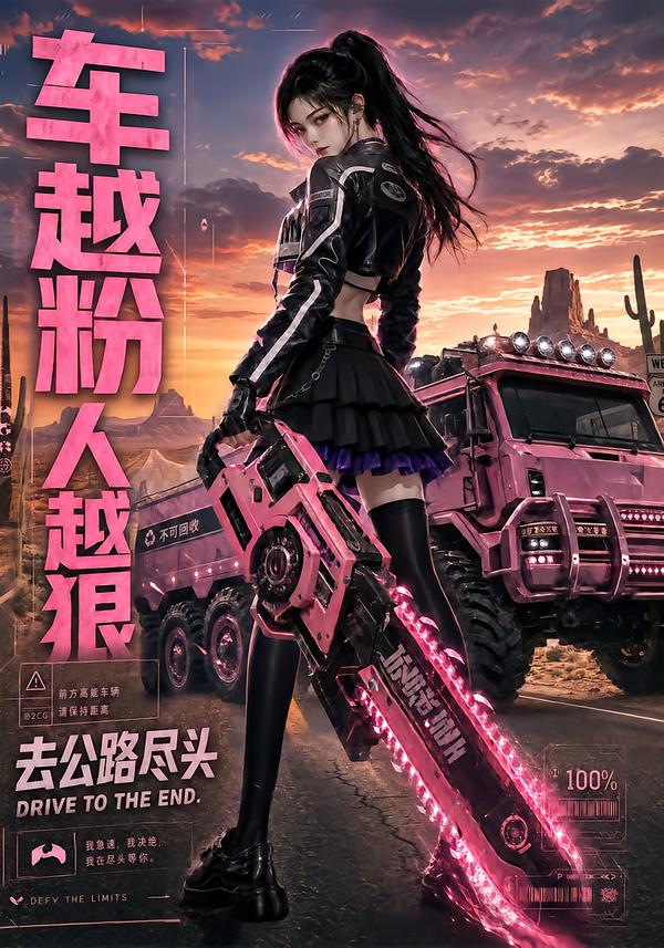 车越粉人越狠,去公路尽头封面图