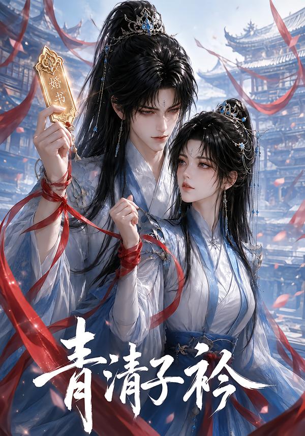 青清子衿 AI漫剧海报