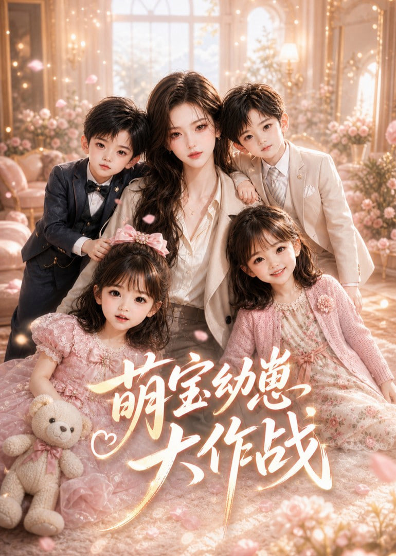 《萌宝幼崽大作战》海报