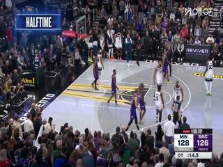 NBA季前赛 步行者VS森林狼 20251008