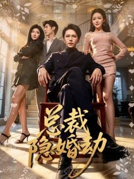 总裁隐婚劫封面图