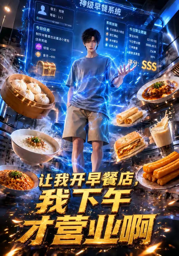 让我开早餐店,我下午才营业啊