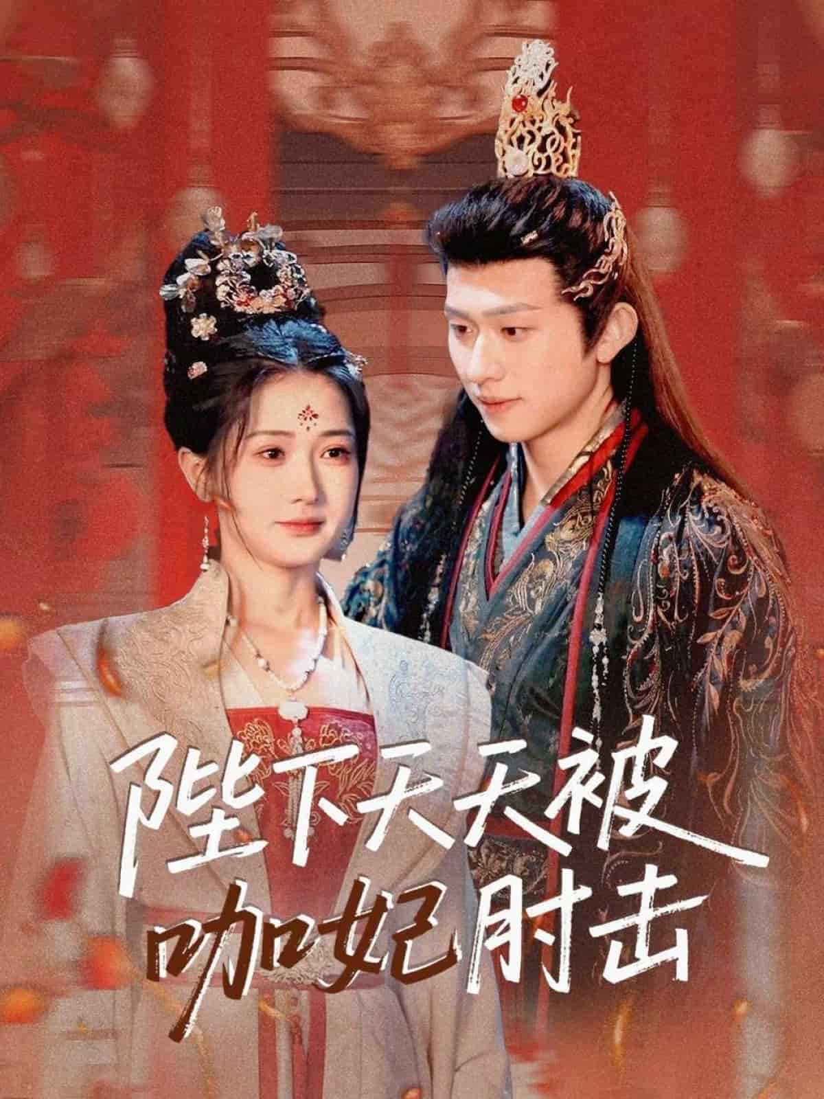 陛下天天被咖妃肘击 真人剧海报