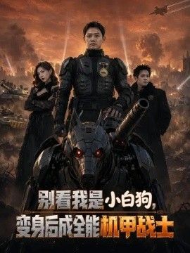 别看我是小白狗，变身后成全能机甲战士封面图