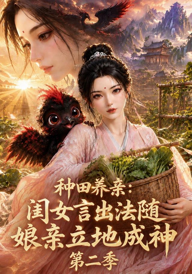 种田养亲:闺女言出法随娘亲立地成神
