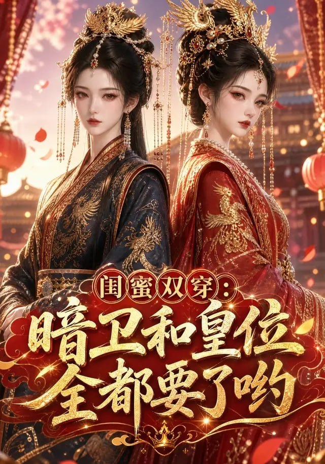 闺蜜双穿：暗卫和皇位全都要了哟封面图