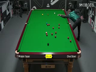斯诺克英锦赛资格赛 哈特姆·亚辛6-4奥利弗·布朗（二） 20251123