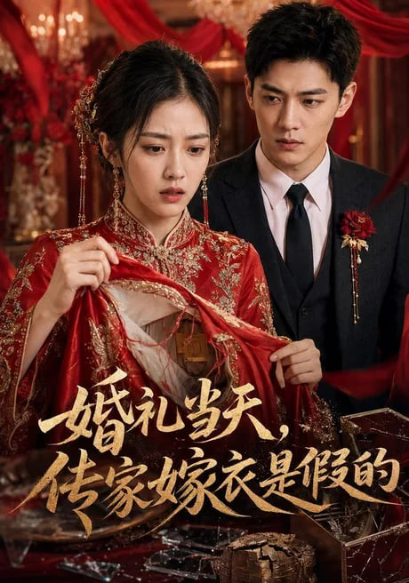 《婚礼当天，传家嫁衣是假的》海报
