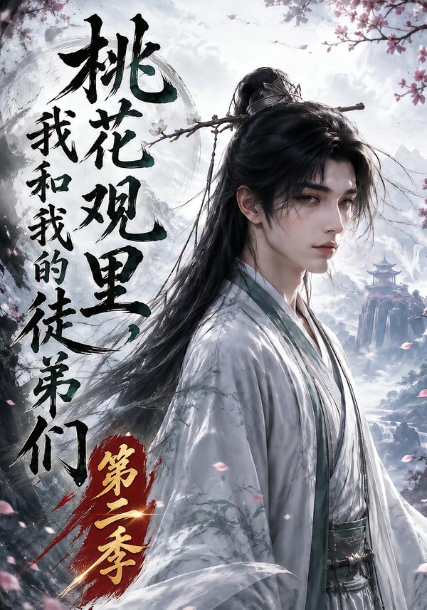 桃花观里,我和我的徒弟们 AI漫剧海报