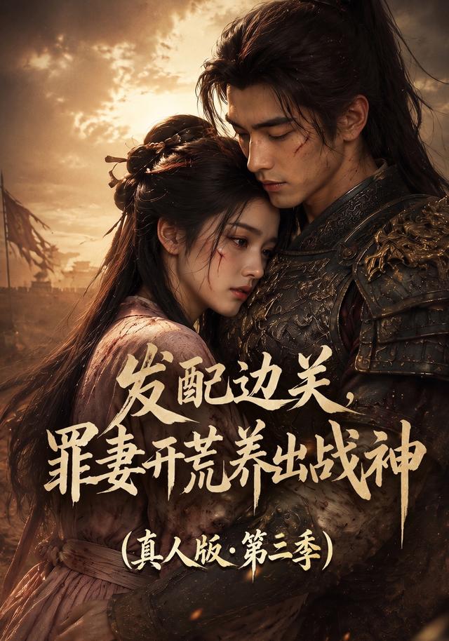 发配边关，罪妻开荒养出战神！真人版 AI漫剧海报