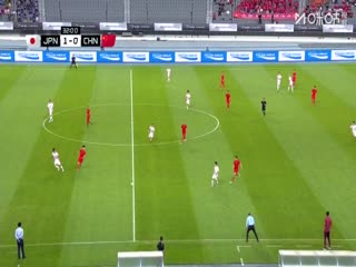 东亚杯 日本VS中国 20250712