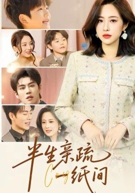 半生亲疏一纸间 真人剧海报