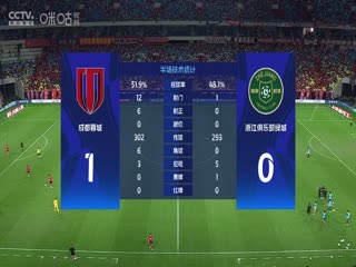 中超联赛 成都蓉城VS浙江俱乐部绿城 20250505