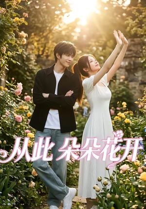 《从此朵朵花开》海报