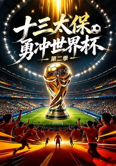 十三太保勇冲世界杯封面图