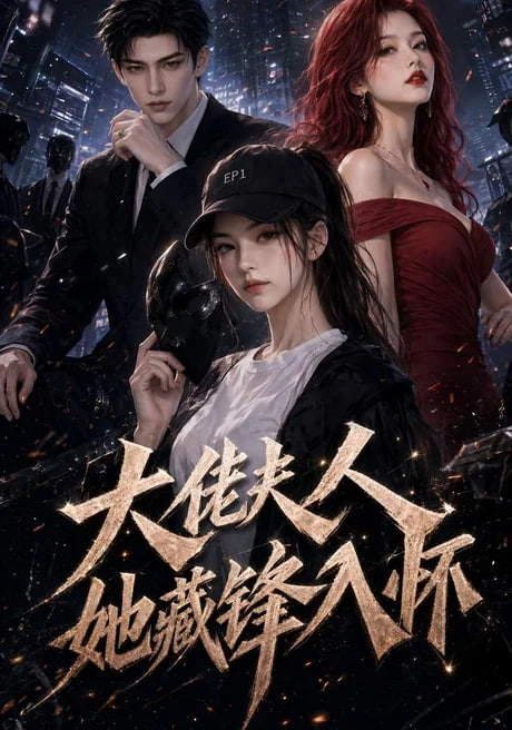 《大佬夫人，她藏锋入怀》海报