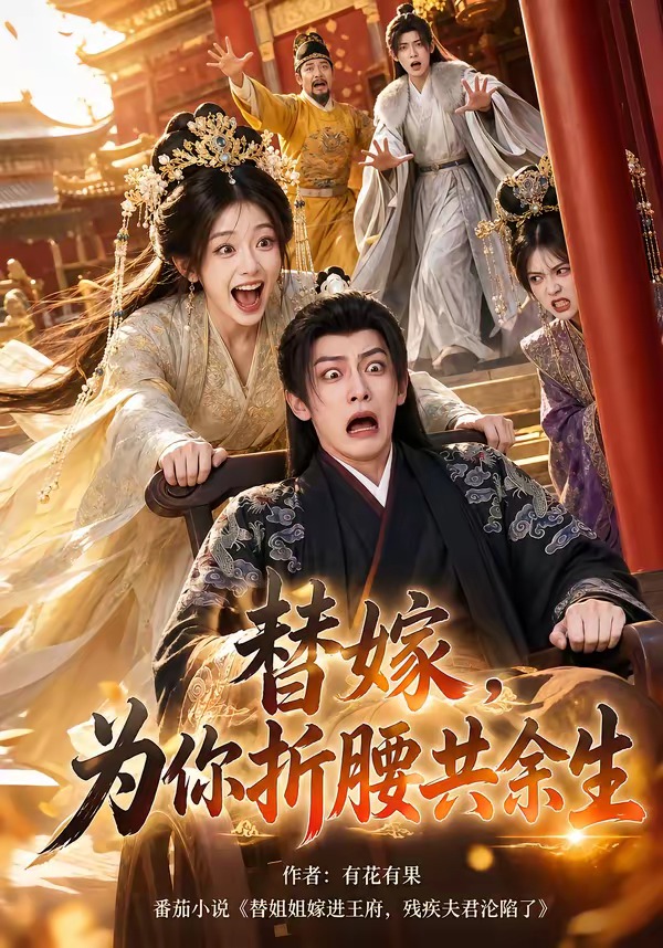 替嫁,为你折腰共余生