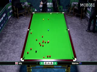 2025斯诺克沙特大师赛16进8 尼尔·罗伯逊6-4马克·塞尔比 20250813