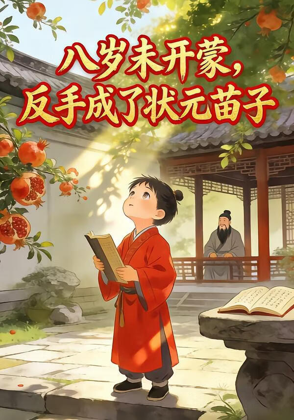 八岁未开蒙，反手成了状元苗子