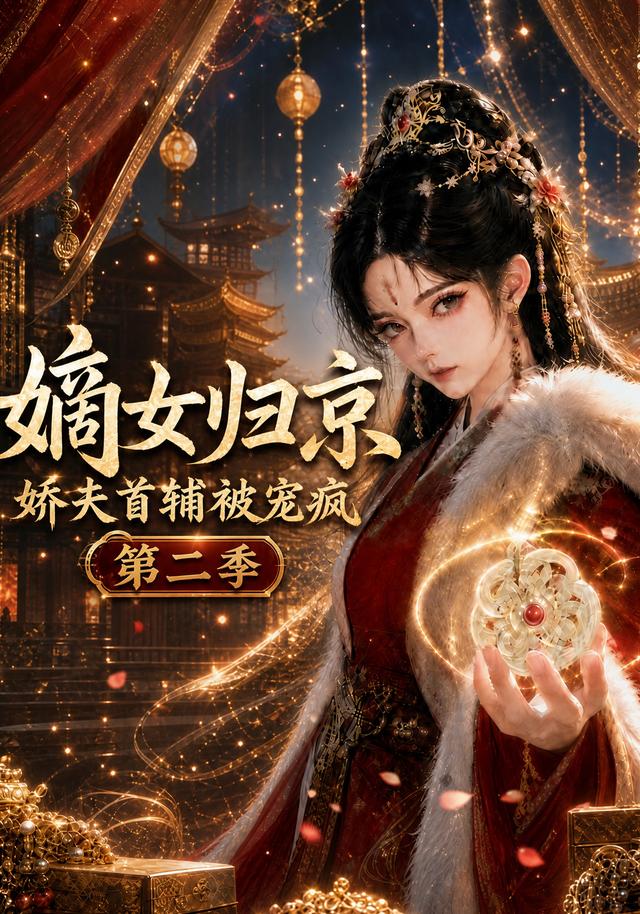 嫡女归京，娇夫首辅被宠疯 AI漫剧海报