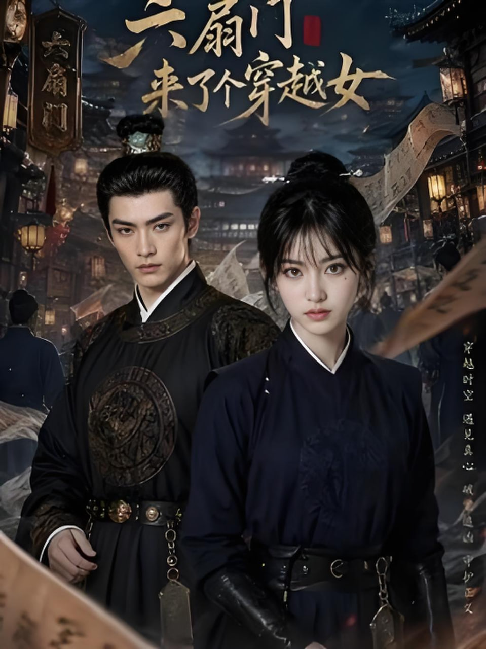 《六扇门来了个穿越女》海报